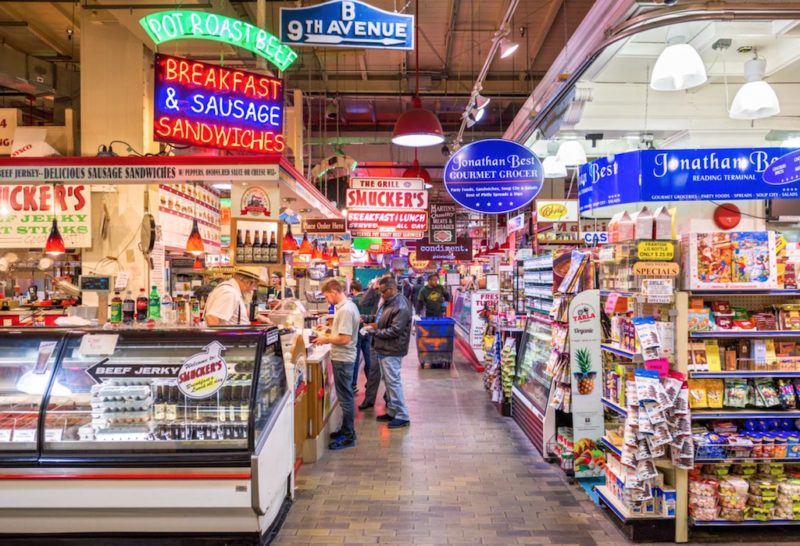 philadelphia guide reading terminal market