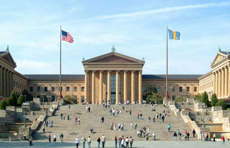 gay philadelphia rocky steps