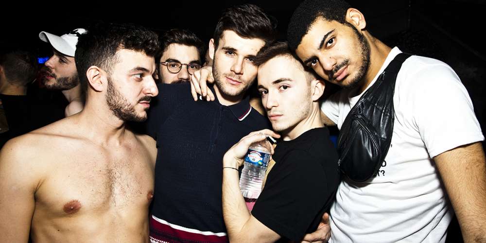 Les photos de la soirée Adult au Nouveau Casino