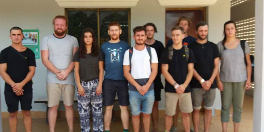 10 Backpackers Have Been Arrested for ‘Dancing Pornographically’ in Cambodia