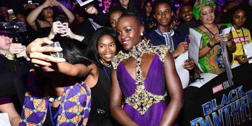 The ‘Black Panther’ Premiere’s Red Carpet Was a Stunning Celebration of African Culture
