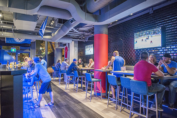 gay sports bars
