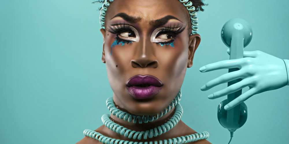 Reinforcing a Fantasy: David Ayllon’s Drag Queen Portraits Tackle Important Queer Narratives