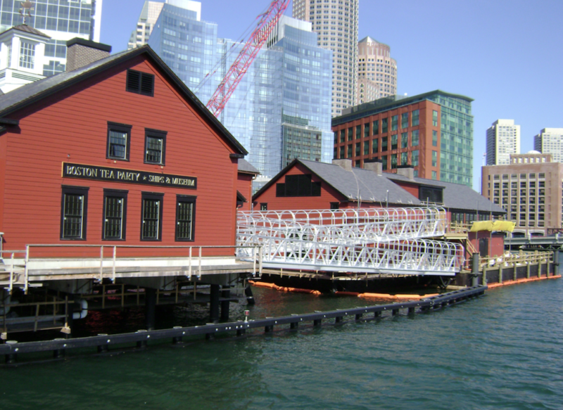 gay boston guide tea party museum เกย์ บอสตัน
