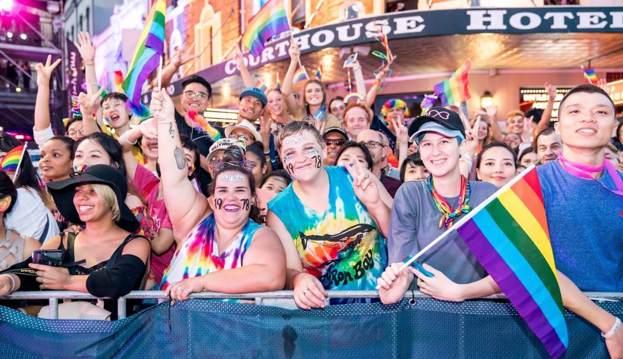 gay body shaming sydney mardi gras