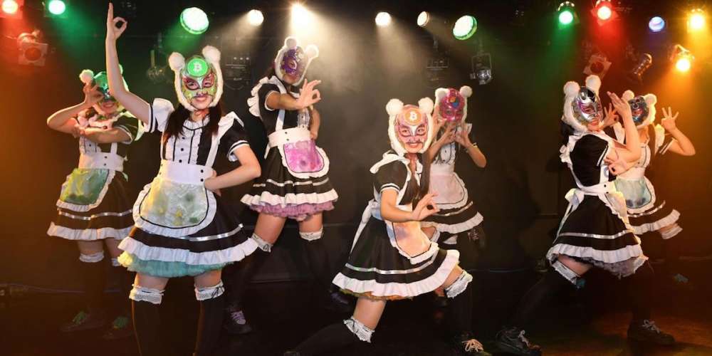 Cash in With the Virtual Currency Girls, Japan’s Bizarre Bitcoin-Based Pop Group