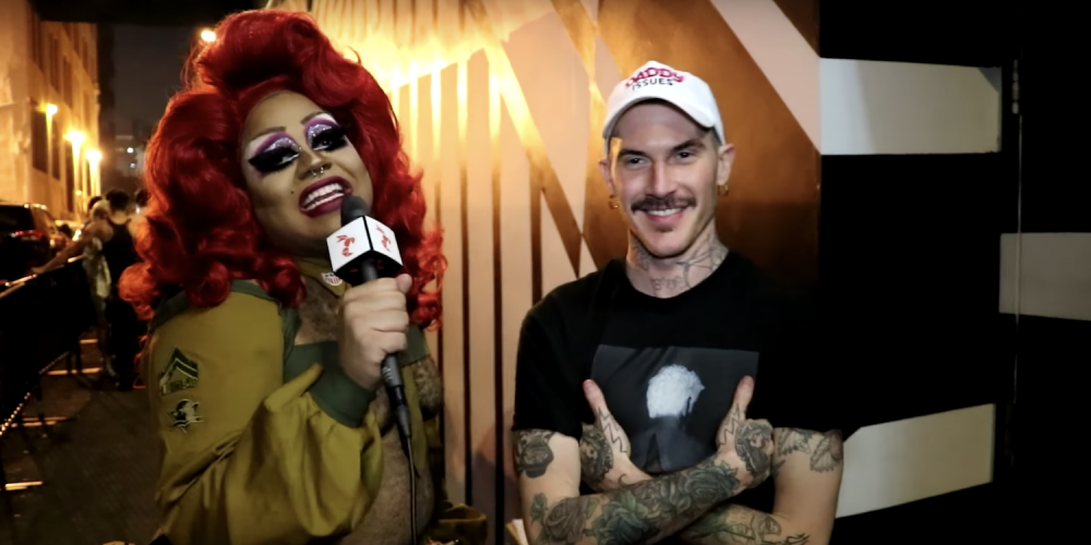 Watch Meatball Work Out Her Daddy Issues at One of L.A.’s Hottest Gay Parties