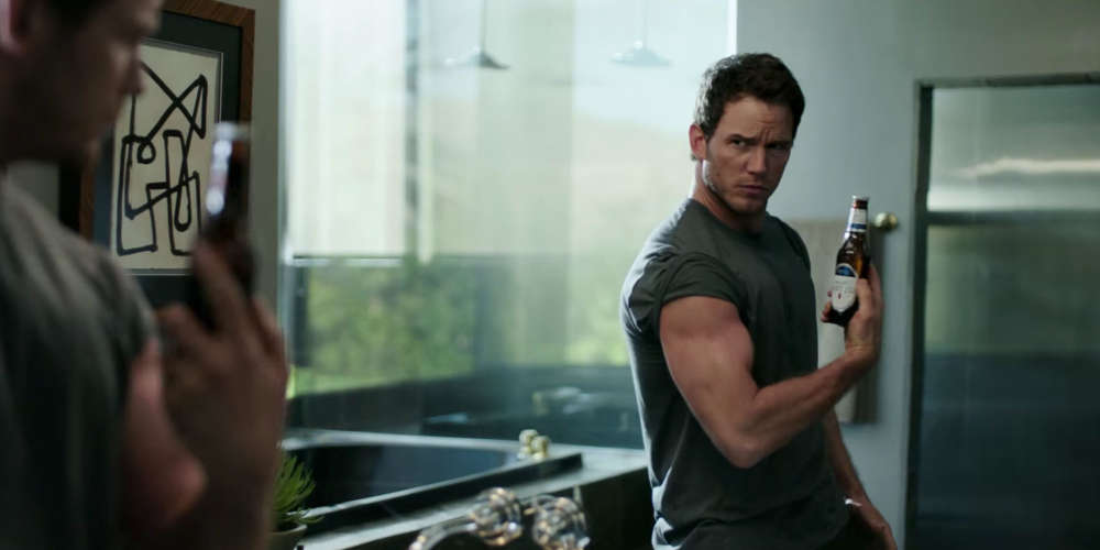 Chris Pratt’s New Commercial Will Leave You So Thirsty You’ll Need the Beer He’s Trying to Sell