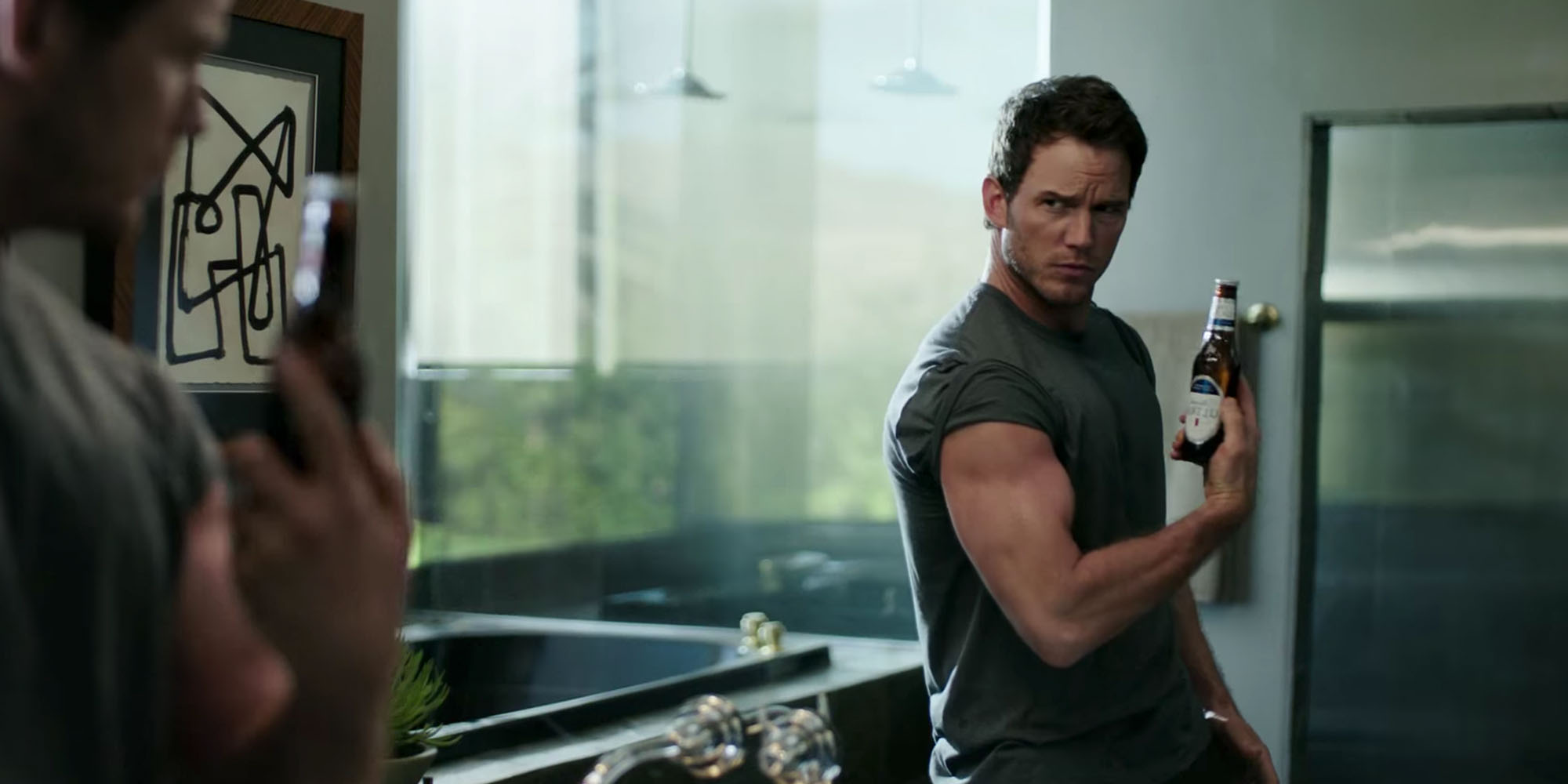 Chris Pratt’s New Commercial Will Leave You So Thirsty You’ll Need the Beer He’s Trying to Sell