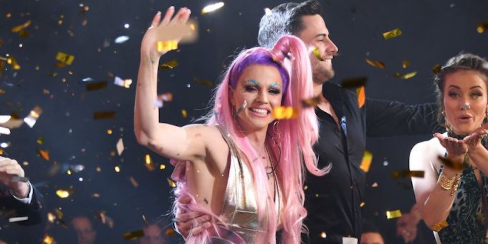 Courtney Act Is the First Drag Queen to Be Crowned the Winner of ‘Celebrity Big Brother’