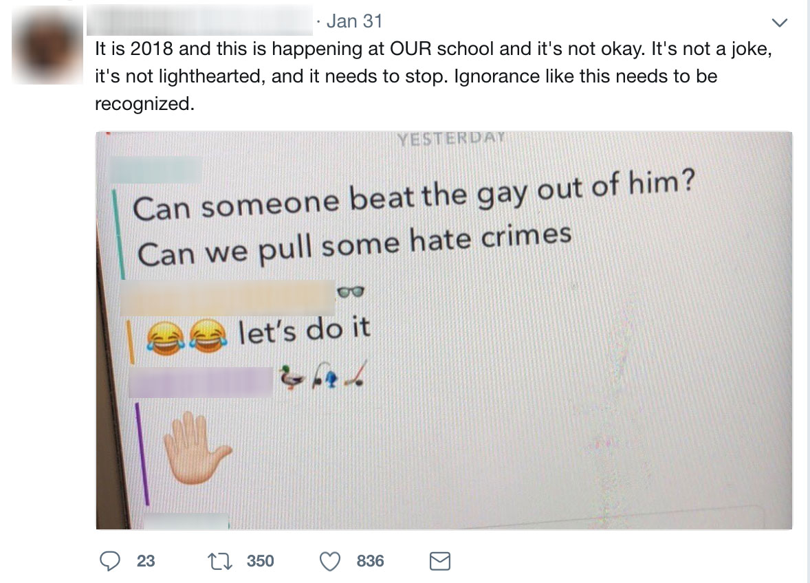 Plano Texas Cyberbullying Snapchat