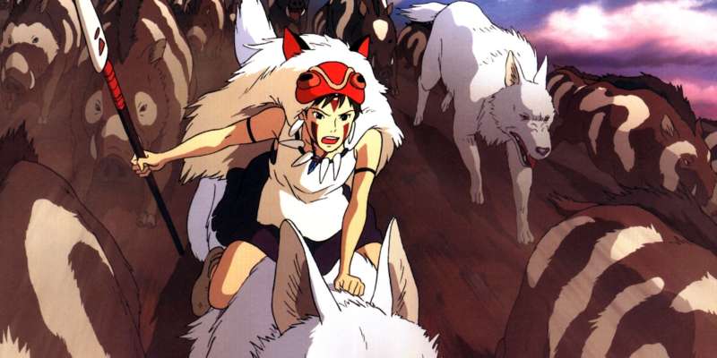 princess mononoke feat heroic monsters