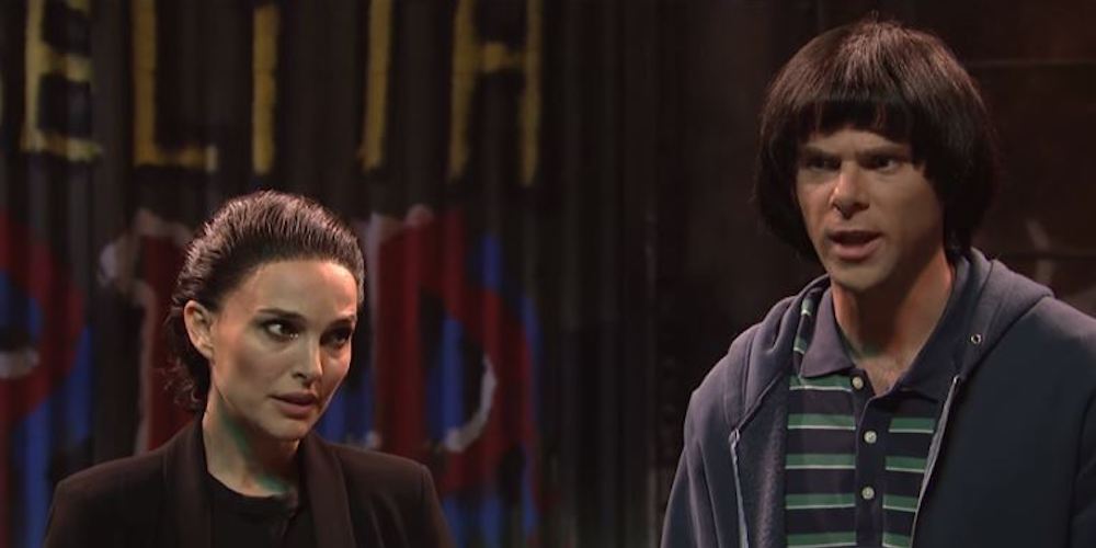 Watch This Hilarious ‘Stranger Things’ Sketch From Last Night’s ‘SNL’ Starring Natalie Portman as Eleven