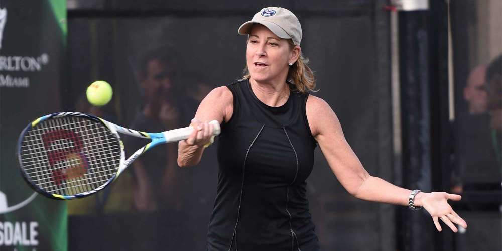 Tennis Legend Chris Evert Shares Her Thoughts on Renaming an Arena Named for a Homophobe