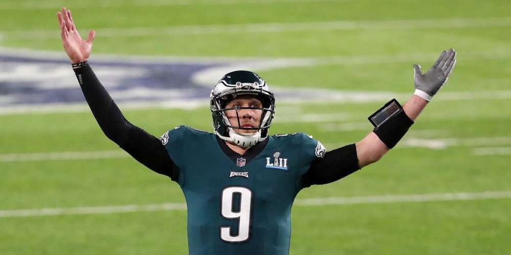 Super Bowl Winner Nick Foles Gets Another Prize: Owner of the Biggest Bulge in Football