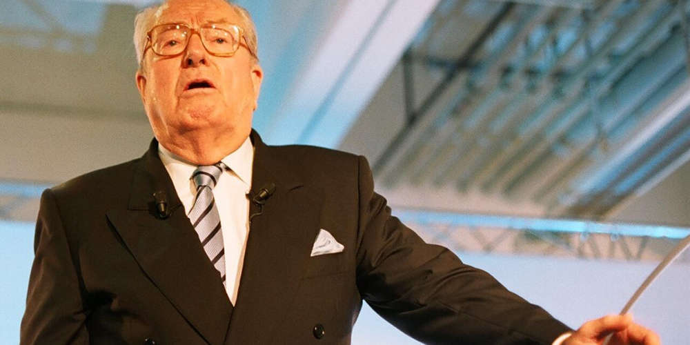 Jean-Marie Le Pen condamné pour ses propos homophobes