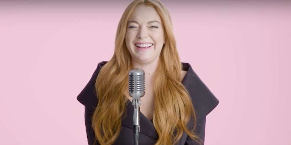 There’s Something Slightly Off About Lindsay Lohan Reading Her Favorite Lines From ‘Mean Girls’