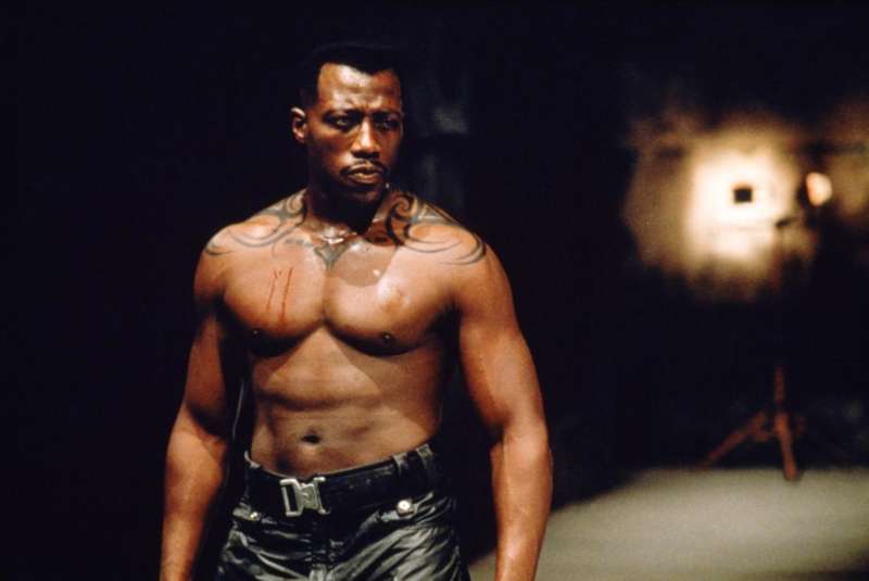 black panther wesley snipes