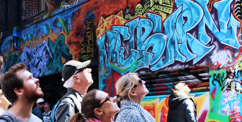 gay melbourne guide street art walk เกย์ เมลเบิร์น