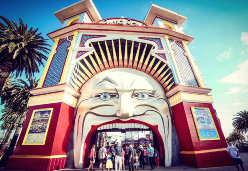 gay melbourne guide luna park เกย์ เมลเบิร์น
