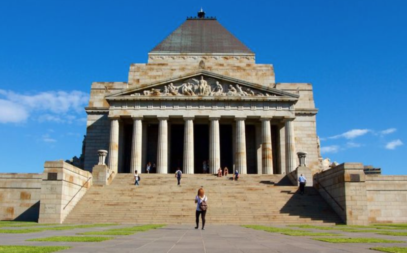 gay melbourne guide shrine of remembrance เกย์ เมลเบิร์น