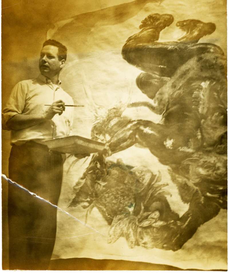 edward melcarth at work