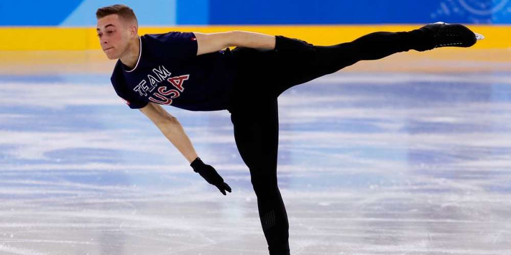 Openly Gay Team USA Skater Adam Rippon Brings Home a Bronze Medal
