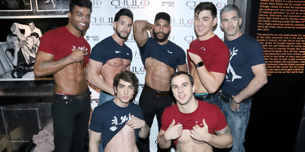 15 ภาพถ่ายจากงานเดินแบบกางเกงใน Chulo Underwear ในงานแฟชั่นโชว์ที่พิพิธภัณฑ์ Museum of Sex ที่แมนฮัตตัน