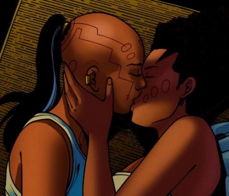 black panther gay romance