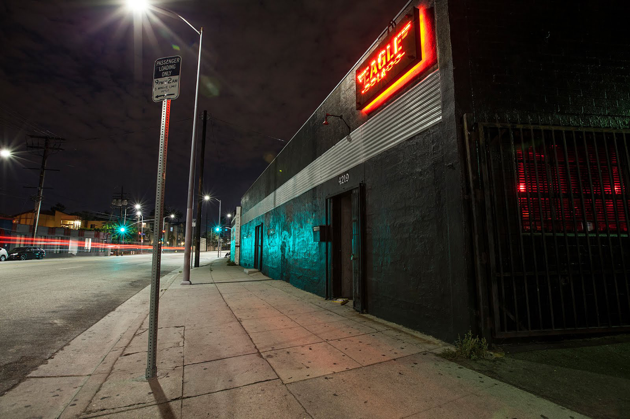los angeles sex eagle