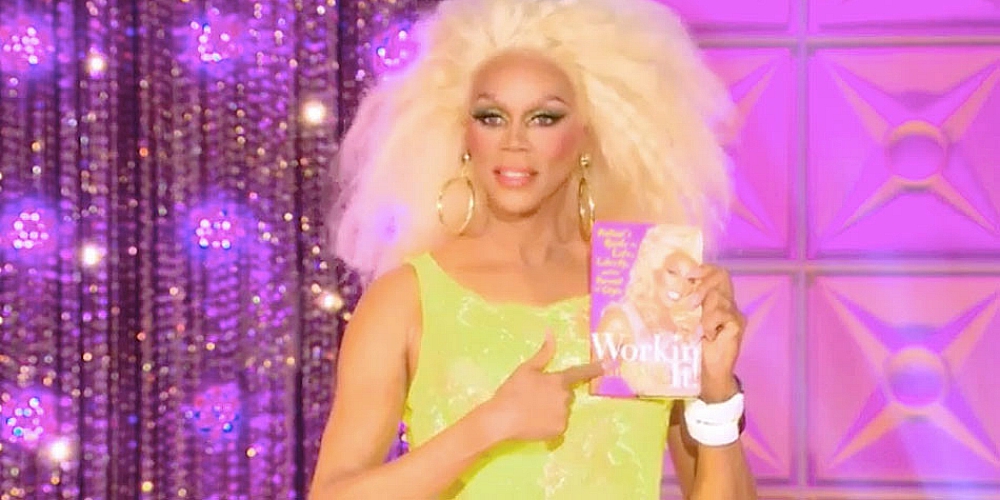 Livro de RuPaul chega ao Brasil em março