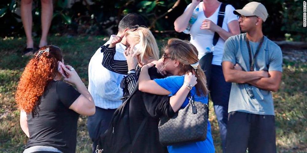 Celebrities, Journalists and Politicians Take to Twitter Following Today’s Tragic Florida School Shooting