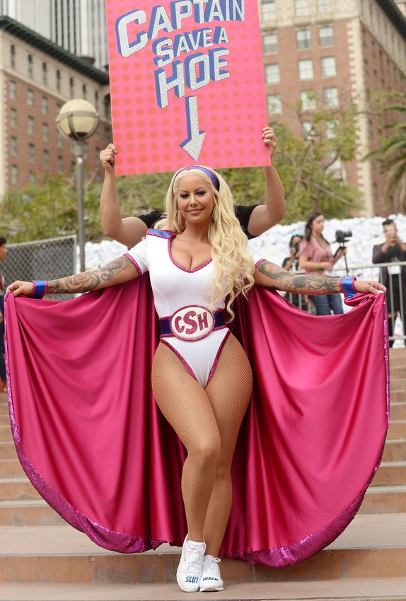amber rose interview slutwalk