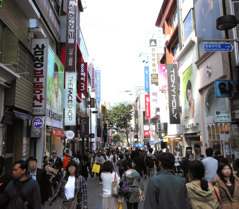 gay seoul guide myeong dong