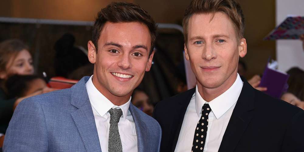Homophobic Columnist Slams Tom Daley and Dustin Lance Black’s Decision to Have a Baby