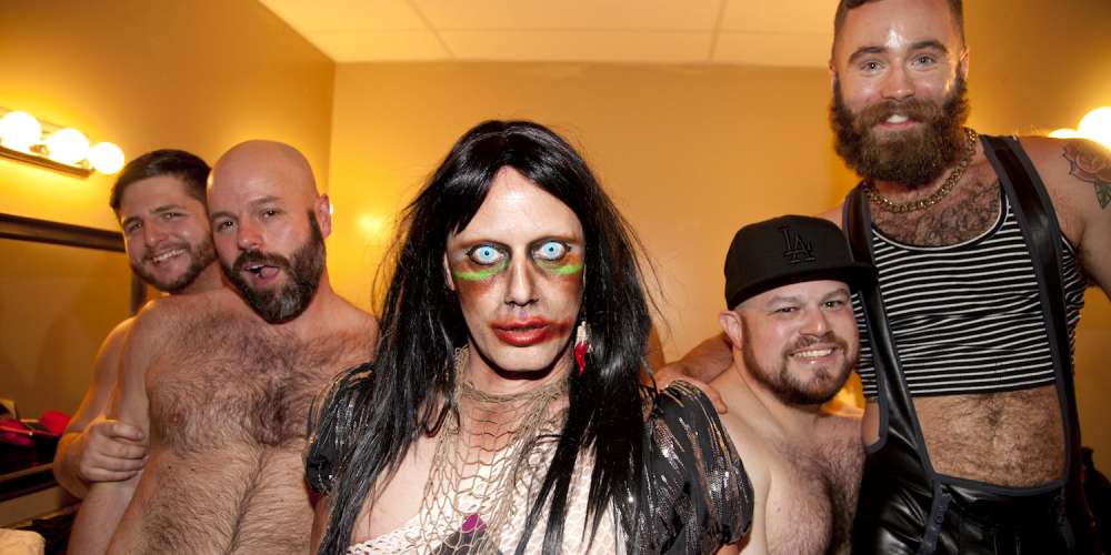 Big Boys on the Dance Floor: The Bears Turned Up for the January Debut of Bearracuda L.A.