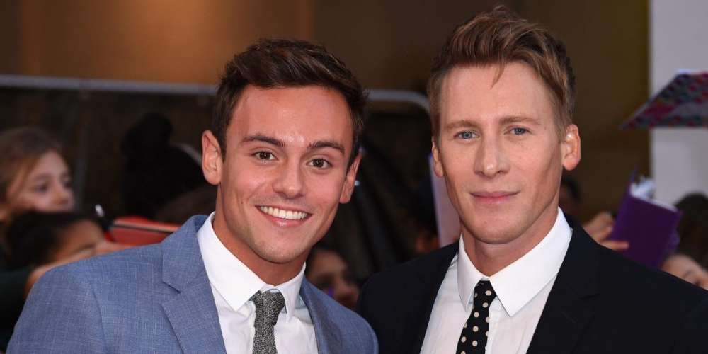 Don’t Be Dumb at Brunch: Dustin Lance Black and Tom Daley Gayby News, Scott Baio Is the Worst