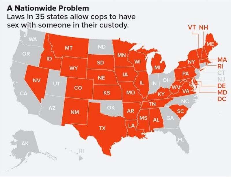police sex laws map
