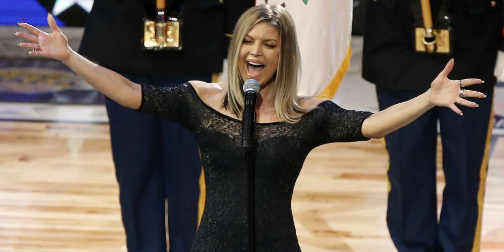 Fergie Apologizes for Cringeworthy National Anthem Performance: ‘I Honestly Tried My Best’