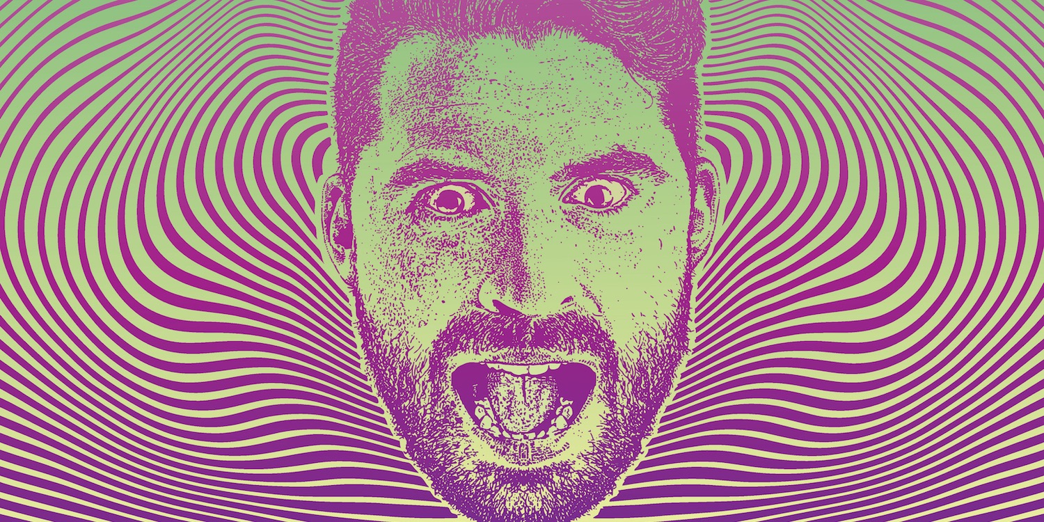 Psychedelics disrupt that process so people can escape foto Psychedelics disrupt that process so people can escape picture