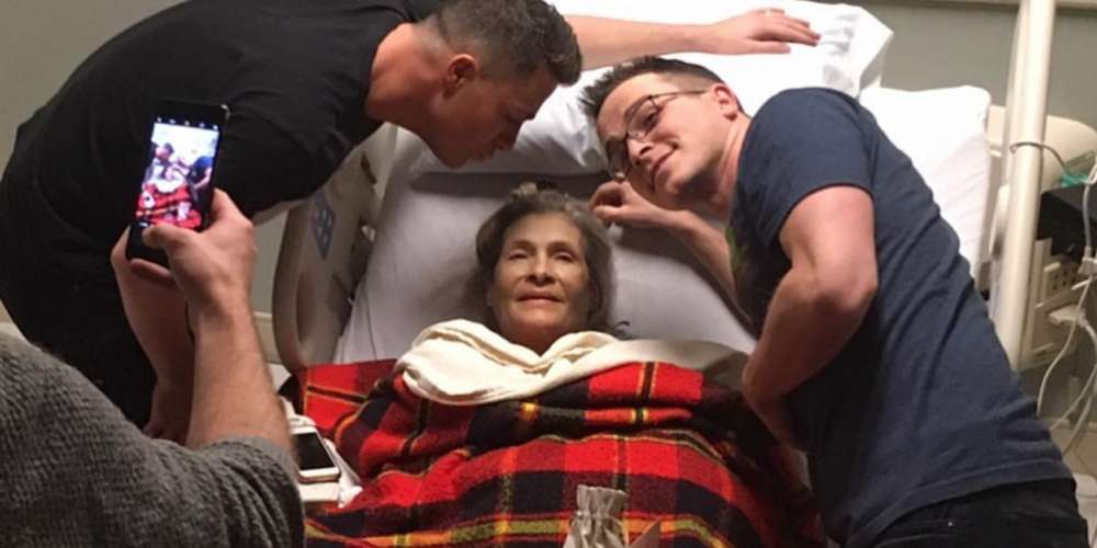 Colton Haynes Shared a Heartbreaking Message About His Mother’s Declining Heath