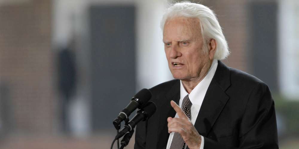 Let’s Take a Moment to Remember Televangelist Billy Graham’s Sad Homophobia