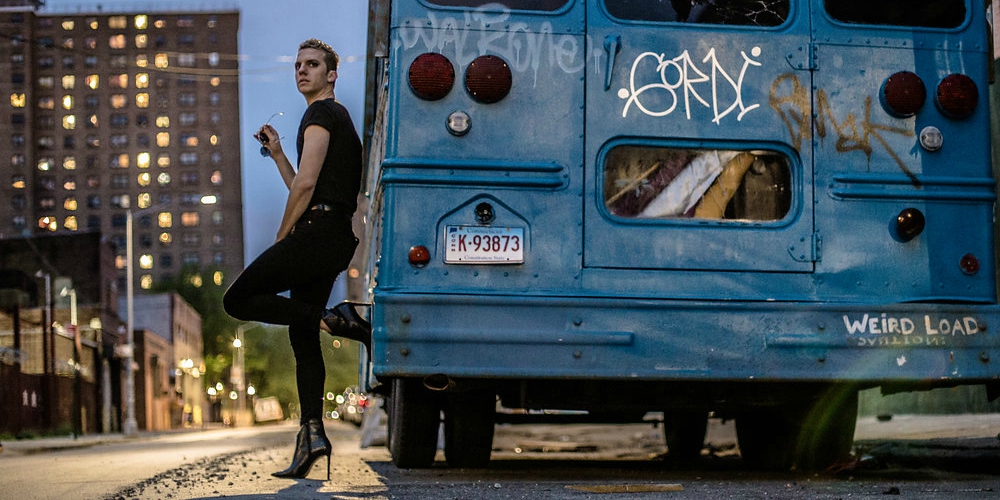 Meet Deitre: They’re Brooklyn’s Queer Glam Rock Band, and They Proudly Live Their Truth