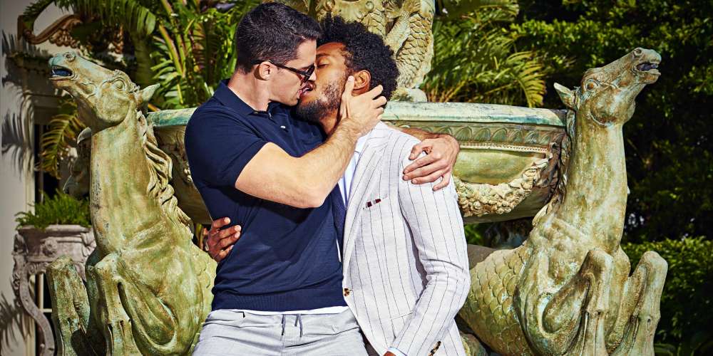 This Ad Campaign for Men’s Label Suitsupply Celebrates Gay Love on a Global Level