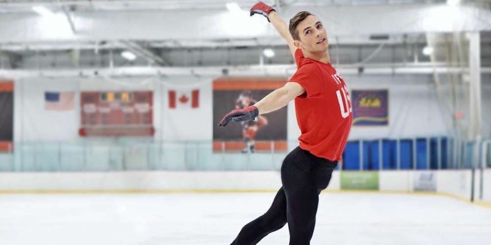 Adam Rippon Basically Starved Himself While Training for the Olympics, and That’s Not Cool