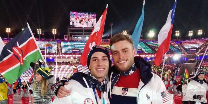 Adam Rippon, Gus Kenworthy