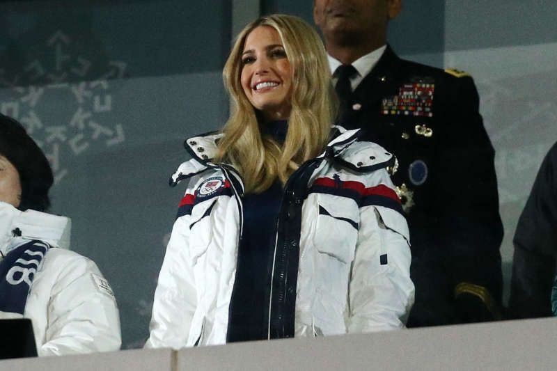 ivanka trump gus kenworthy