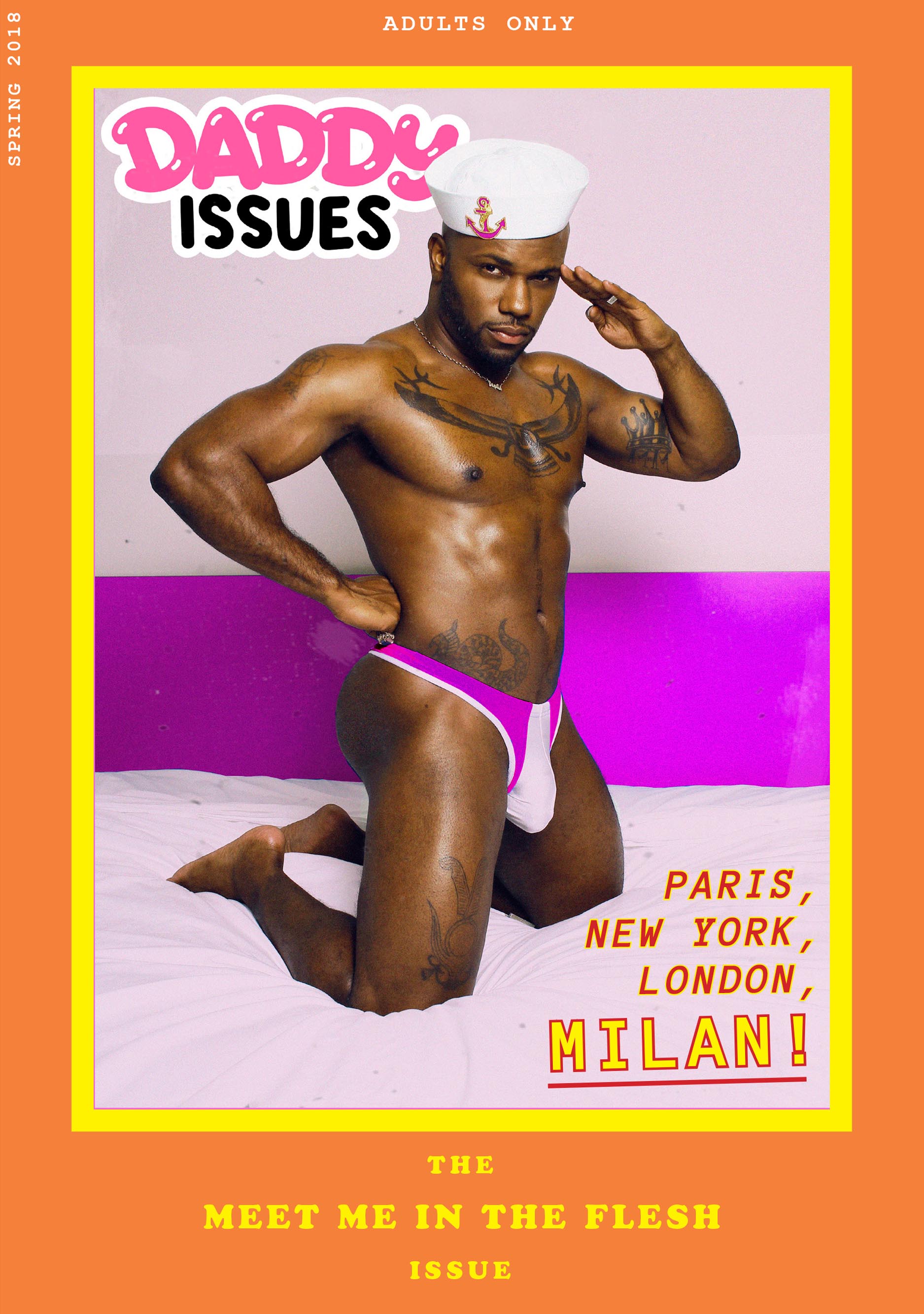Daddy issues second issue cover