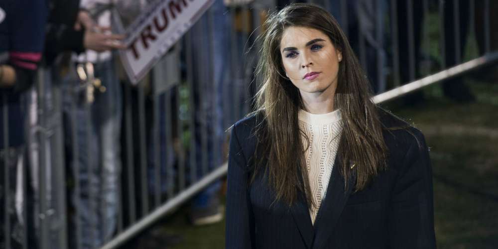 5 Things You Should Know About Trump Communications Director Hope Hicks