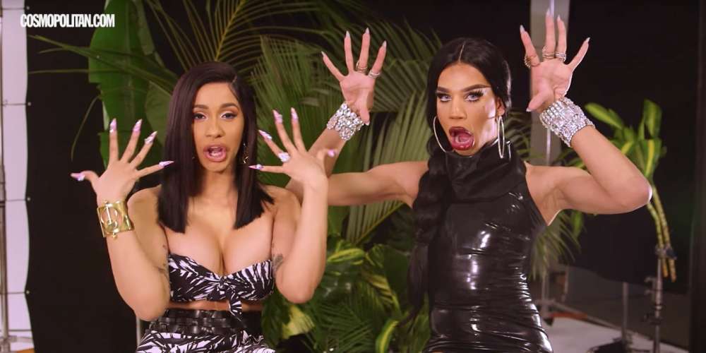 ‘Drag Race’ Standout Naomi Smalls Talks Fighting and F*cking with Cardi B for ‘Cosmo’ (Video)